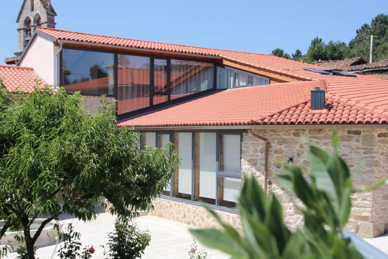 A Forxa Casa Ferrador Ribeira Sacra Apartment Sober Екстериор снимка