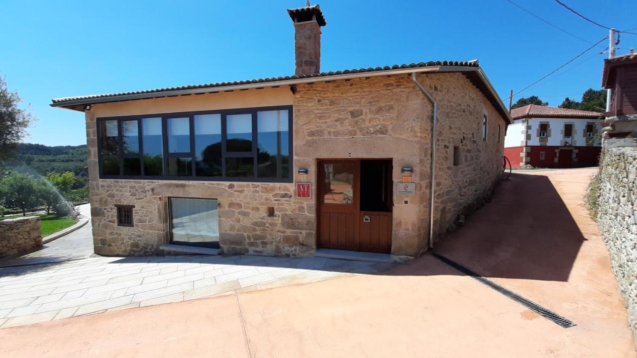 A Forxa Casa Ferrador Ribeira Sacra Apartment Sober Екстериор снимка