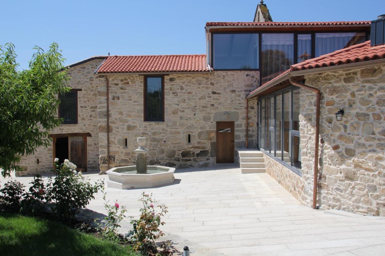 A Forxa Casa Ferrador Ribeira Sacra Apartment Sober Екстериор снимка