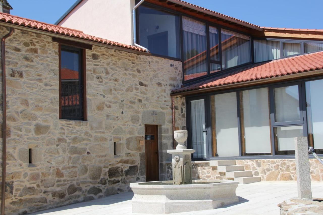 A Forxa Casa Ferrador Ribeira Sacra Apartment Sober Екстериор снимка