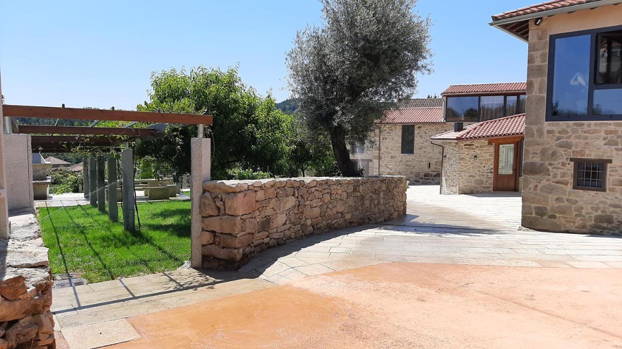 A Forxa Casa Ferrador Ribeira Sacra Apartment Sober Екстериор снимка