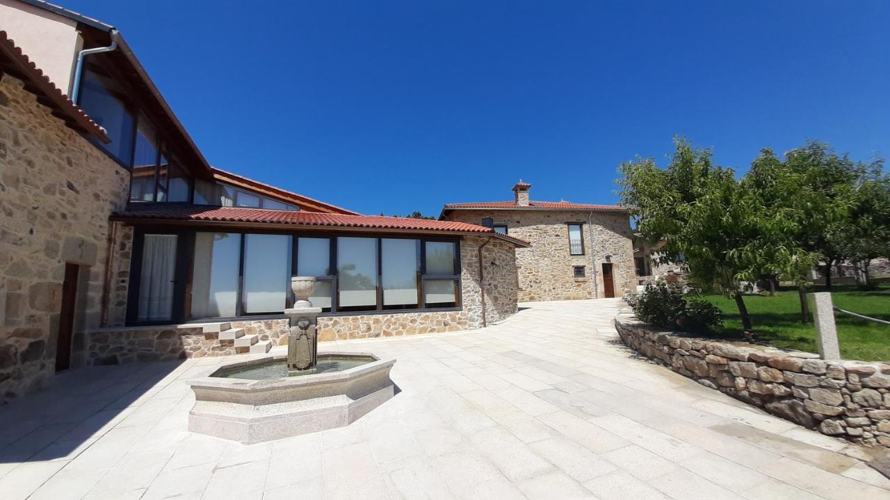 A Forxa Casa Ferrador Ribeira Sacra Apartment Sober Екстериор снимка