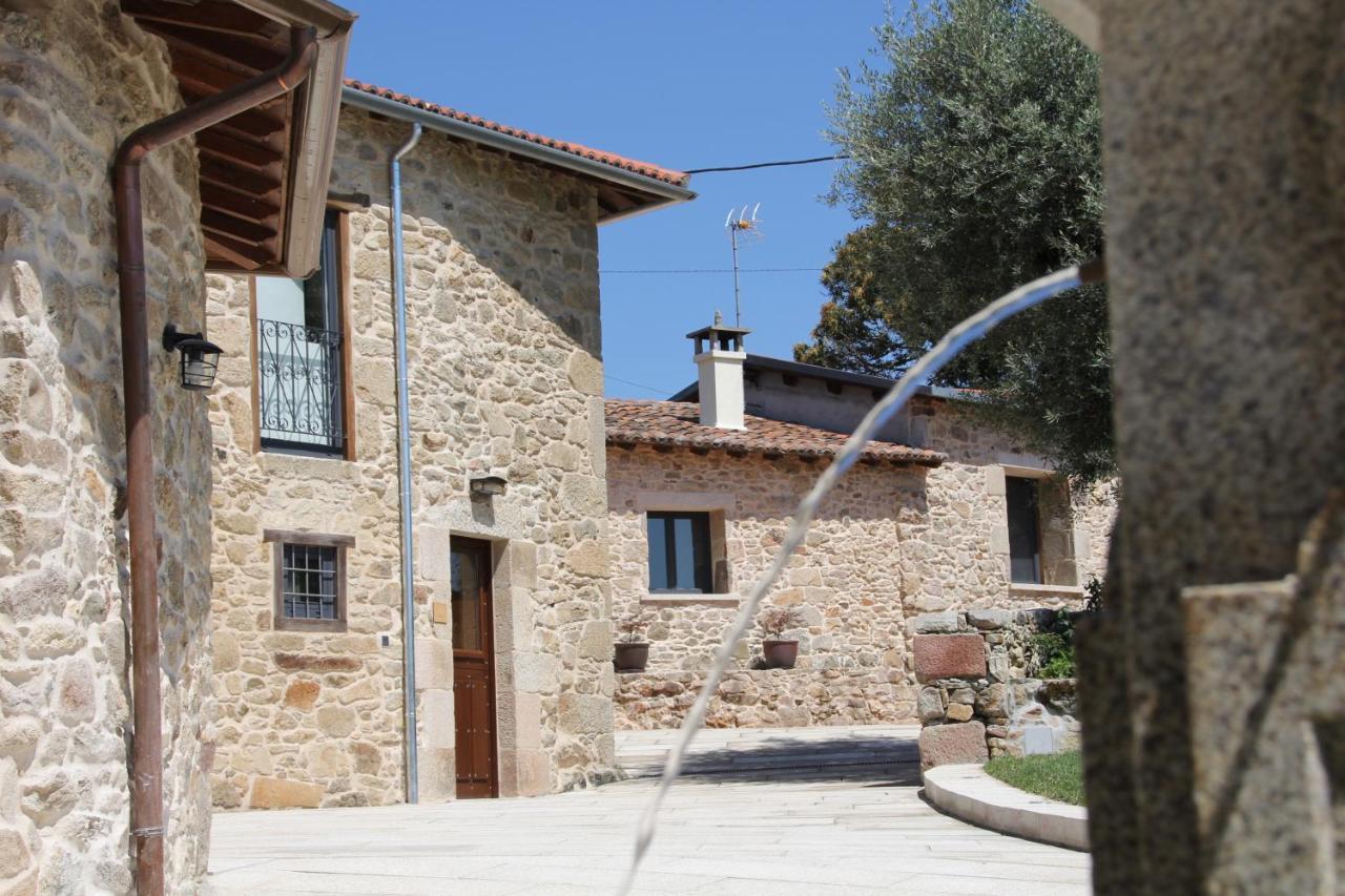 A Forxa Casa Ferrador Ribeira Sacra Apartment Sober Екстериор снимка