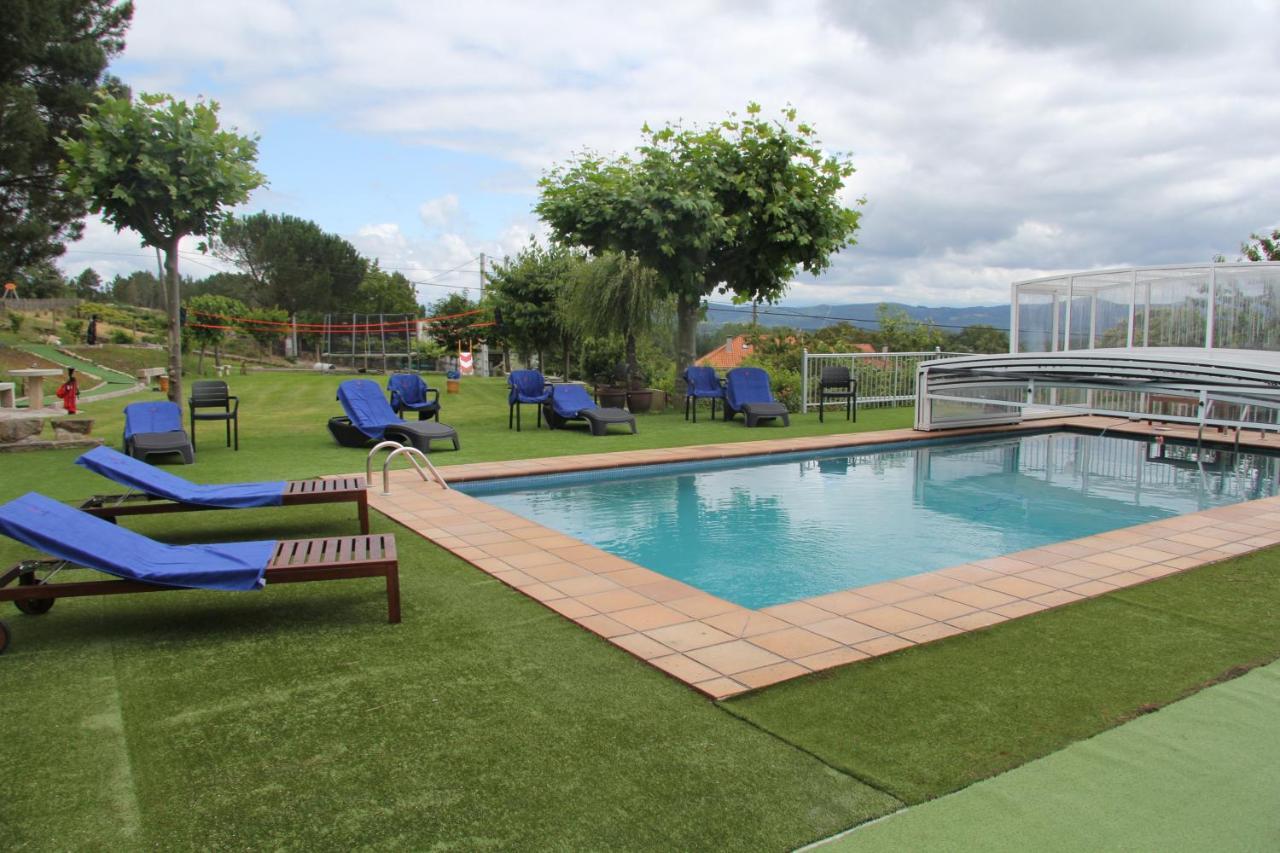 A Forxa Casa Ferrador Ribeira Sacra Apartment Sober Екстериор снимка