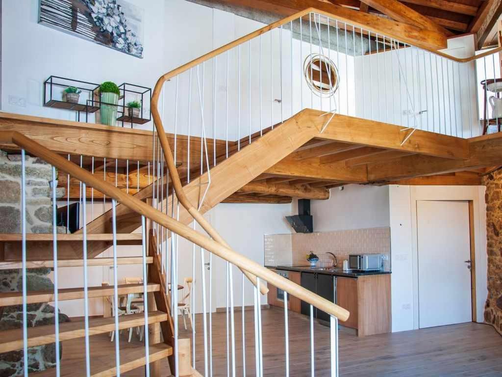 A Forxa Casa Ferrador Ribeira Sacra Apartment Sober Екстериор снимка