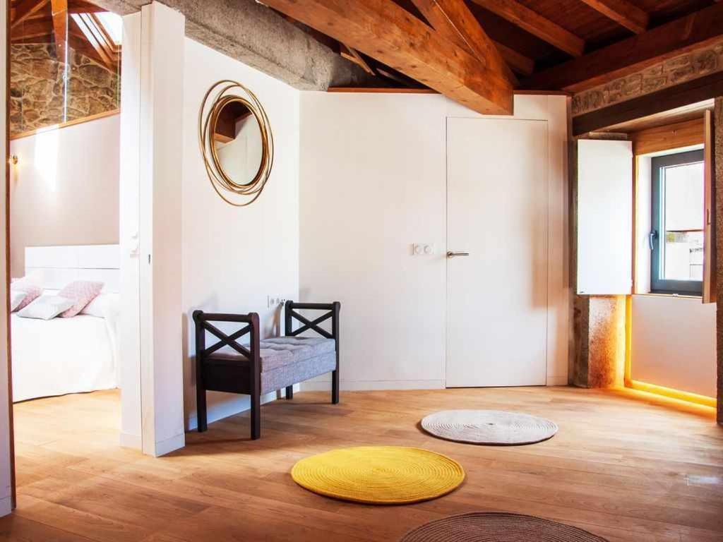 A Forxa Casa Ferrador Ribeira Sacra Apartment Sober Екстериор снимка