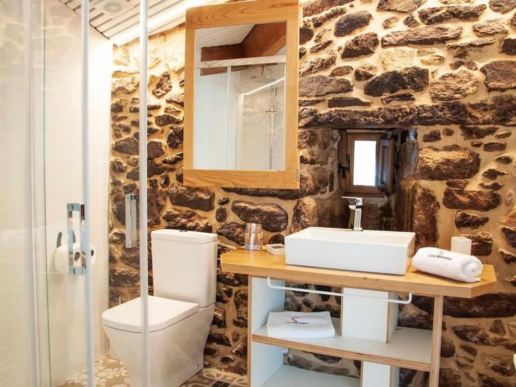 A Forxa Casa Ferrador Ribeira Sacra Apartment Sober Екстериор снимка