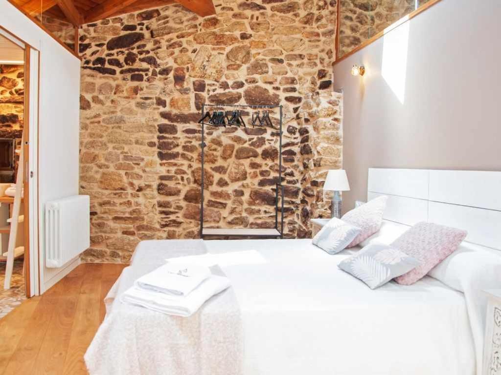 A Forxa Casa Ferrador Ribeira Sacra Apartment Sober Екстериор снимка