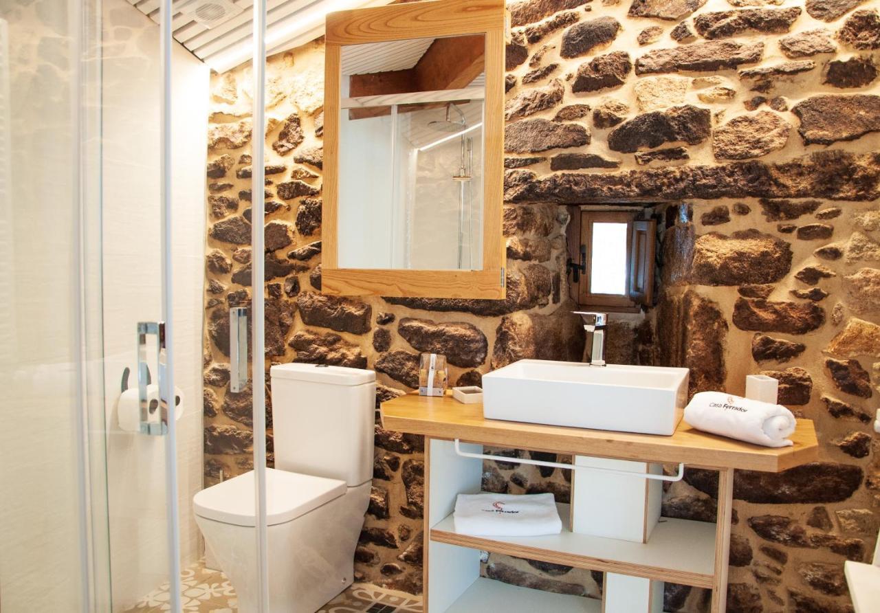 A Forxa Casa Ferrador Ribeira Sacra Apartment Sober Екстериор снимка