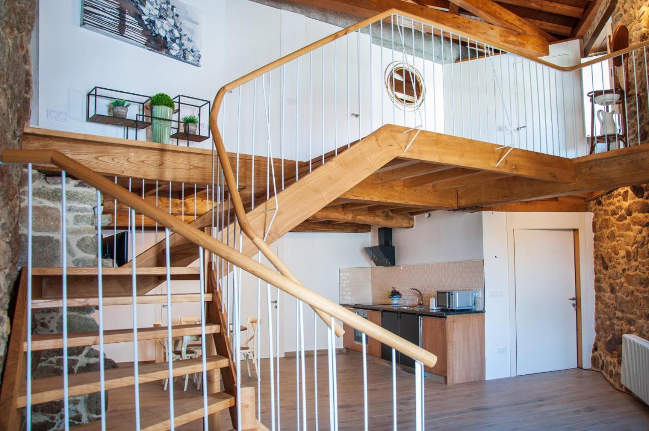 A Forxa Casa Ferrador Ribeira Sacra Apartment Sober Екстериор снимка