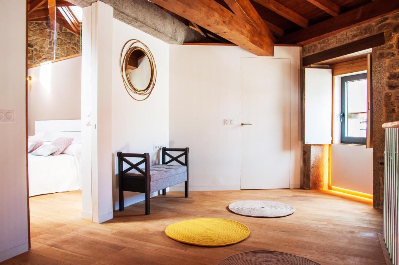 A Forxa Casa Ferrador Ribeira Sacra Apartment Sober Екстериор снимка