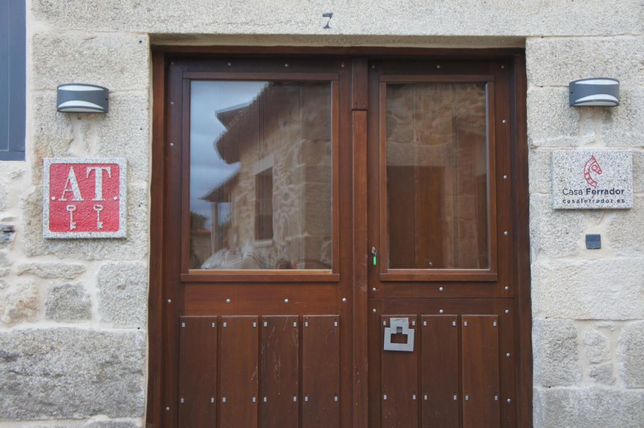 A Forxa Casa Ferrador Ribeira Sacra Apartment Sober Екстериор снимка