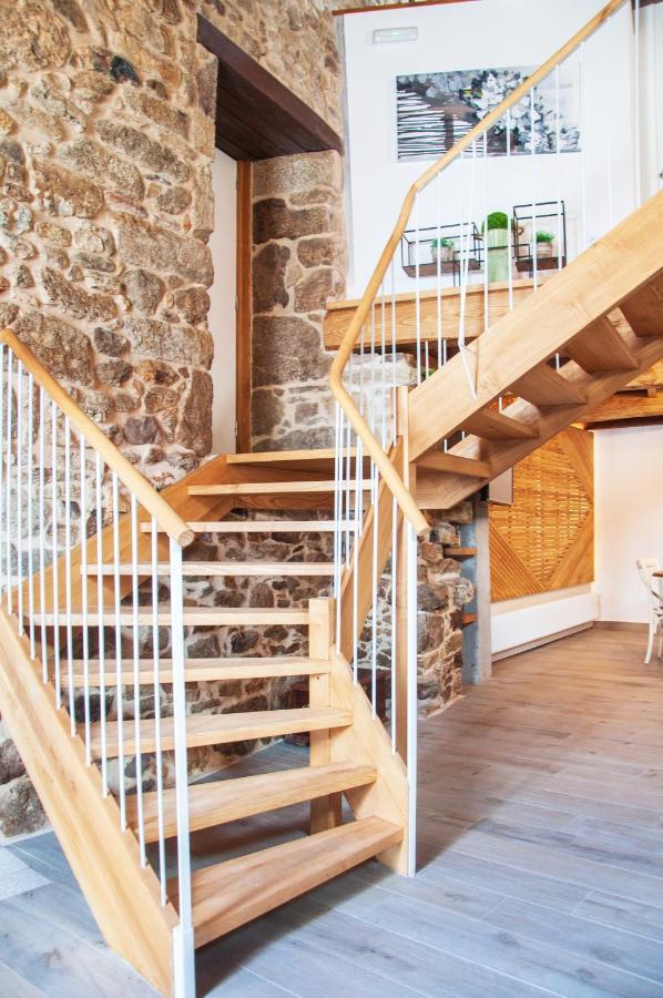 A Forxa Casa Ferrador Ribeira Sacra Apartment Sober Екстериор снимка