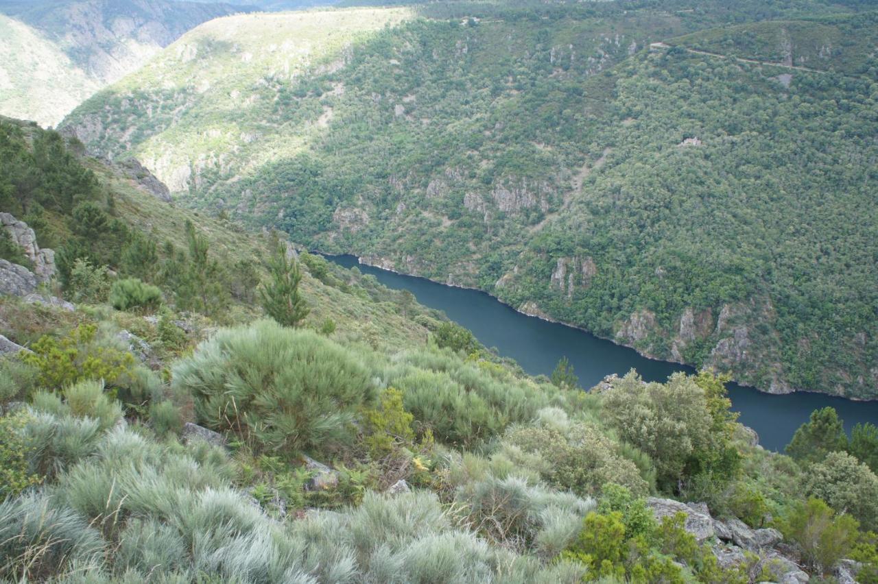 A Forxa Casa Ferrador Ribeira Sacra Apartment Sober Екстериор снимка