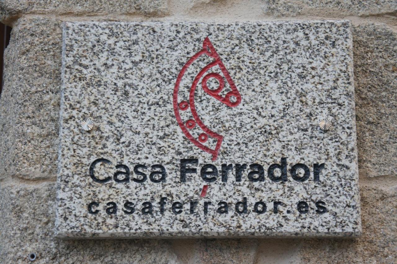 A Forxa Casa Ferrador Ribeira Sacra Apartment Sober Екстериор снимка