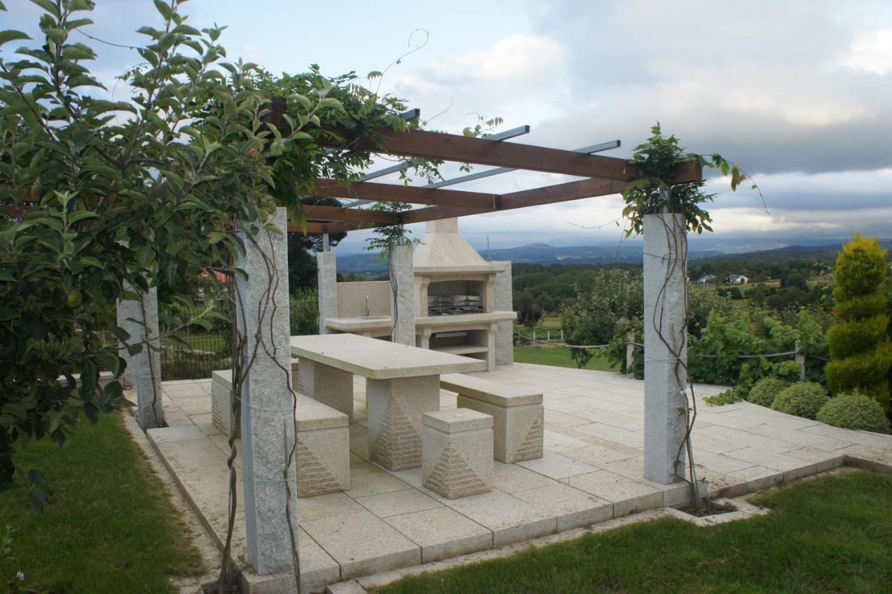A Forxa Casa Ferrador Ribeira Sacra Apartment Sober Екстериор снимка