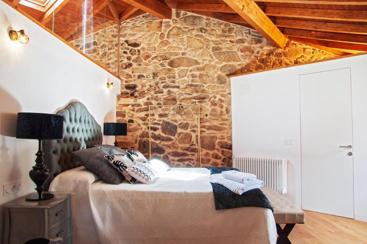 A Forxa Casa Ferrador Ribeira Sacra Apartment Sober Екстериор снимка