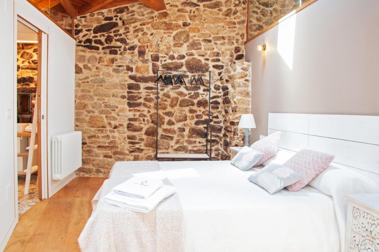 A Forxa Casa Ferrador Ribeira Sacra Apartment Sober Екстериор снимка