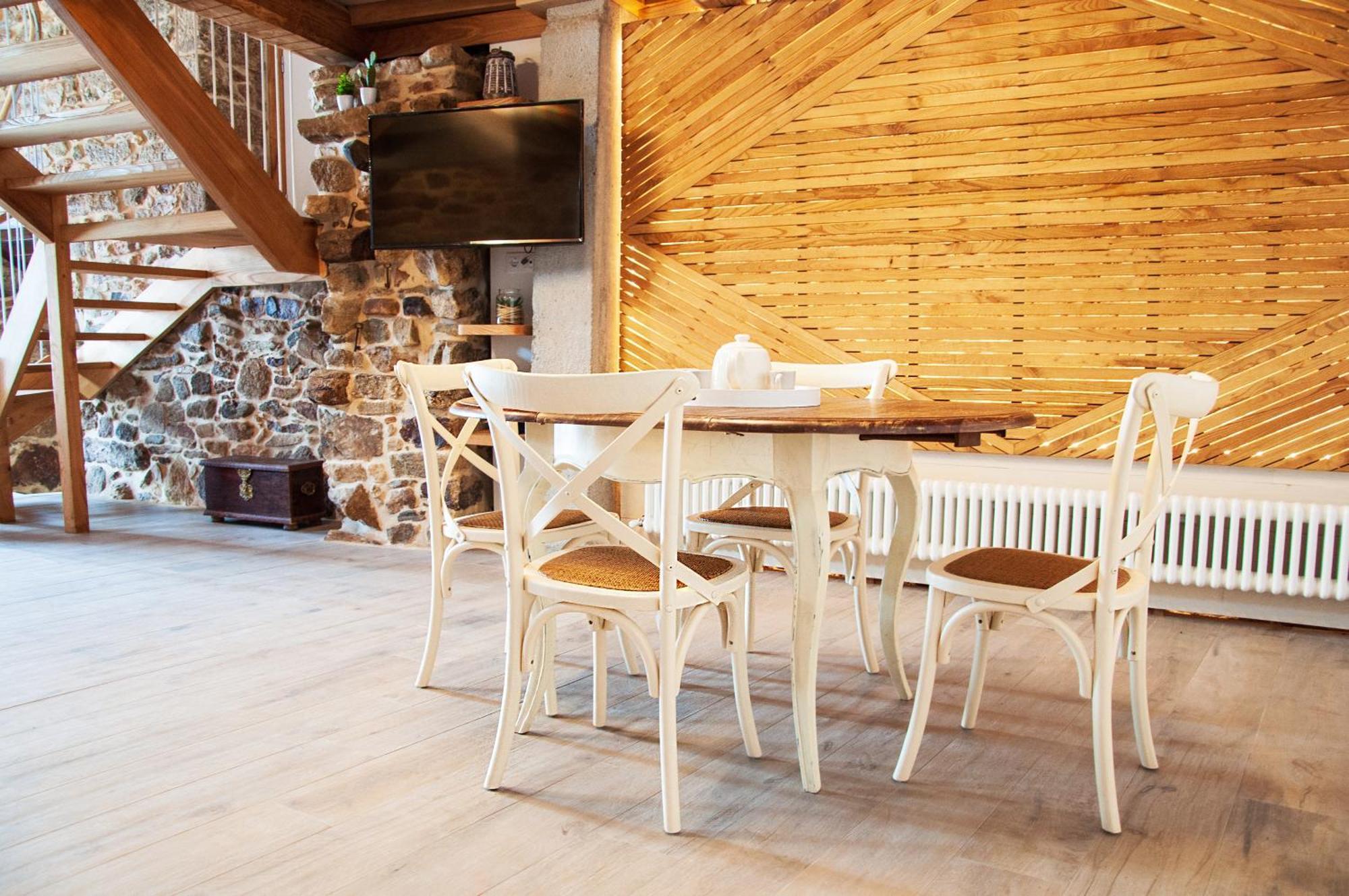 A Forxa Casa Ferrador Ribeira Sacra Apartment Sober Екстериор снимка