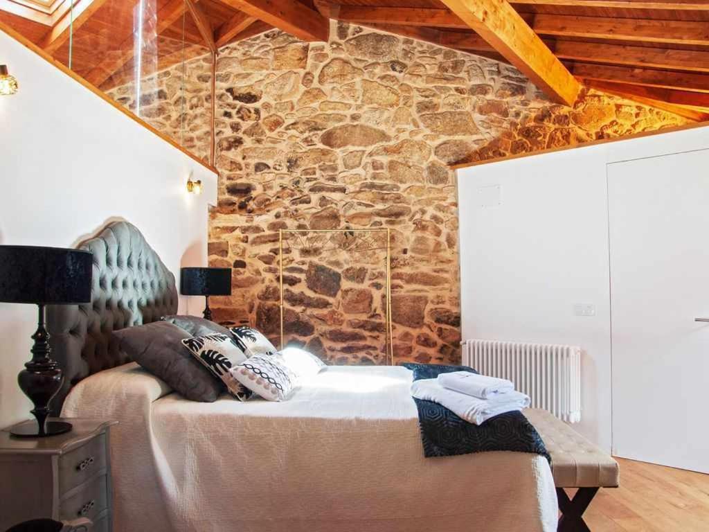 A Forxa Casa Ferrador Ribeira Sacra Apartment Sober Екстериор снимка