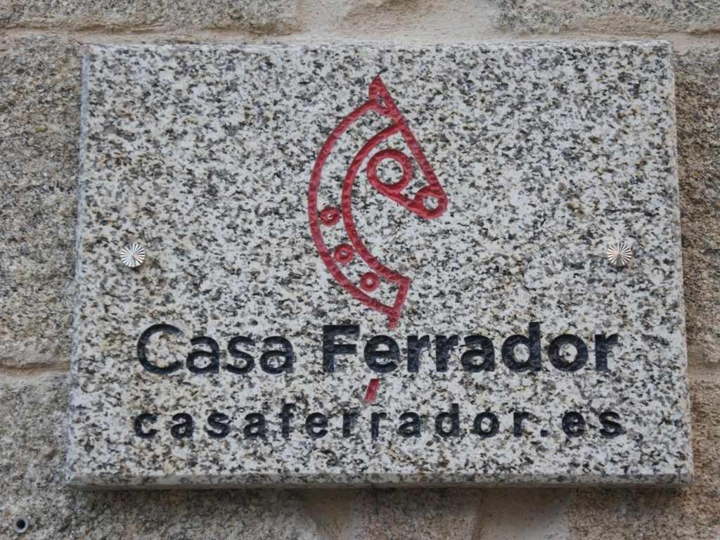 A Forxa Casa Ferrador Ribeira Sacra Apartment Sober Екстериор снимка