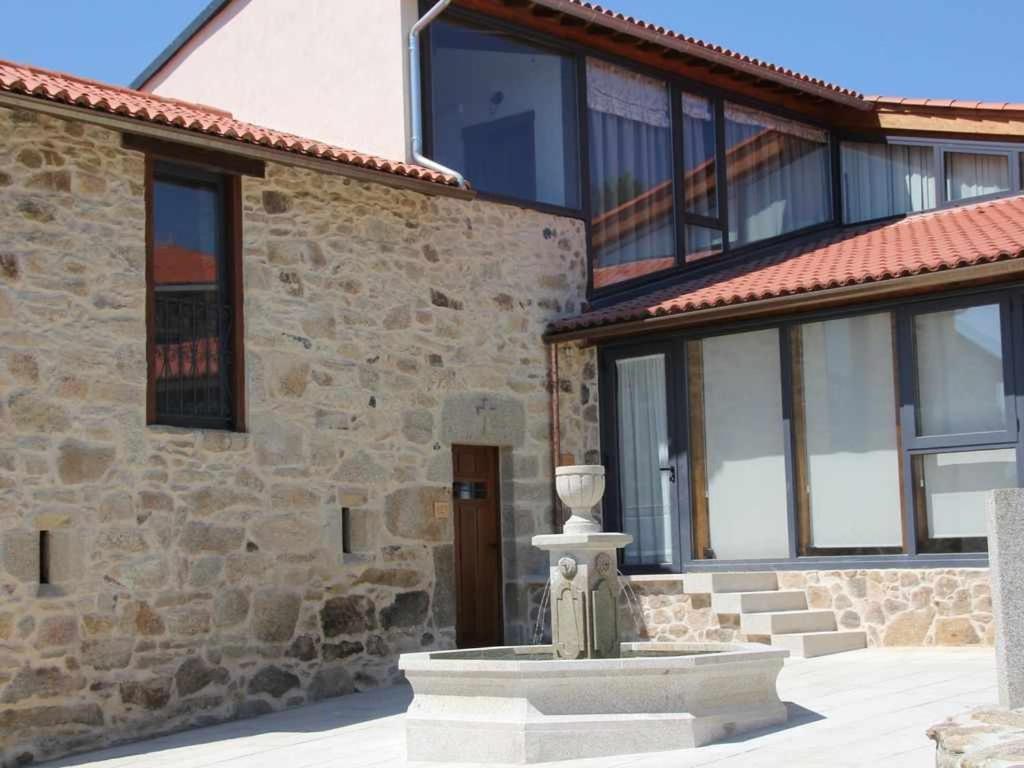 A Forxa Casa Ferrador Ribeira Sacra Apartment Sober Екстериор снимка