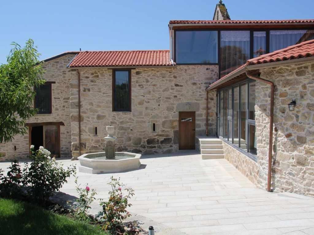A Forxa Casa Ferrador Ribeira Sacra Apartment Sober Екстериор снимка