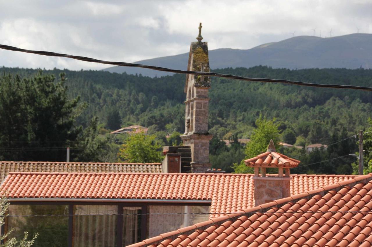 A Forxa Casa Ferrador Ribeira Sacra Apartment Sober Екстериор снимка