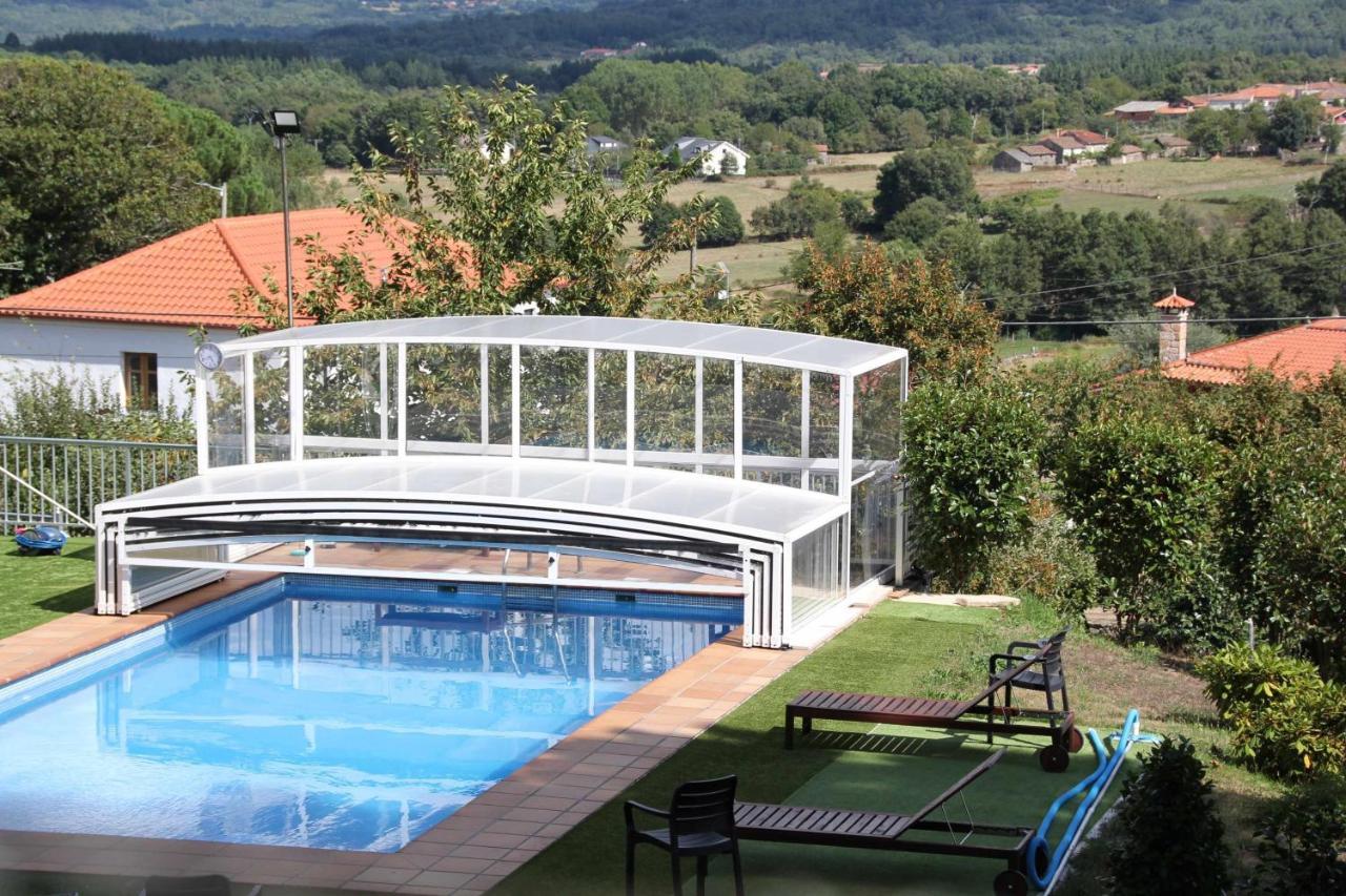 A Forxa Casa Ferrador Ribeira Sacra Apartment Sober Екстериор снимка