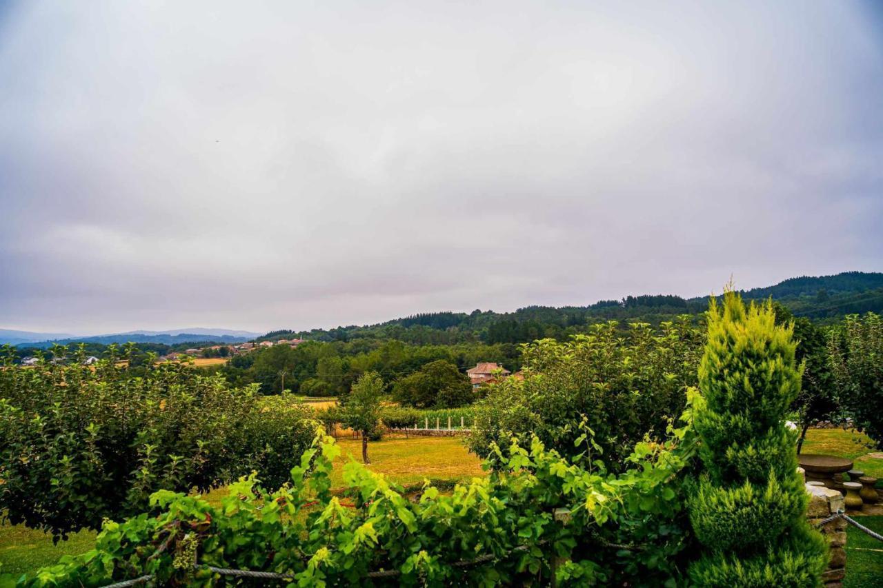 A Forxa Casa Ferrador Ribeira Sacra Apartment Sober Екстериор снимка