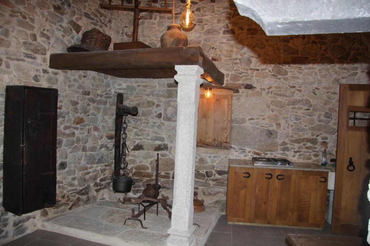 A Forxa Casa Ferrador Ribeira Sacra Apartment Sober Екстериор снимка