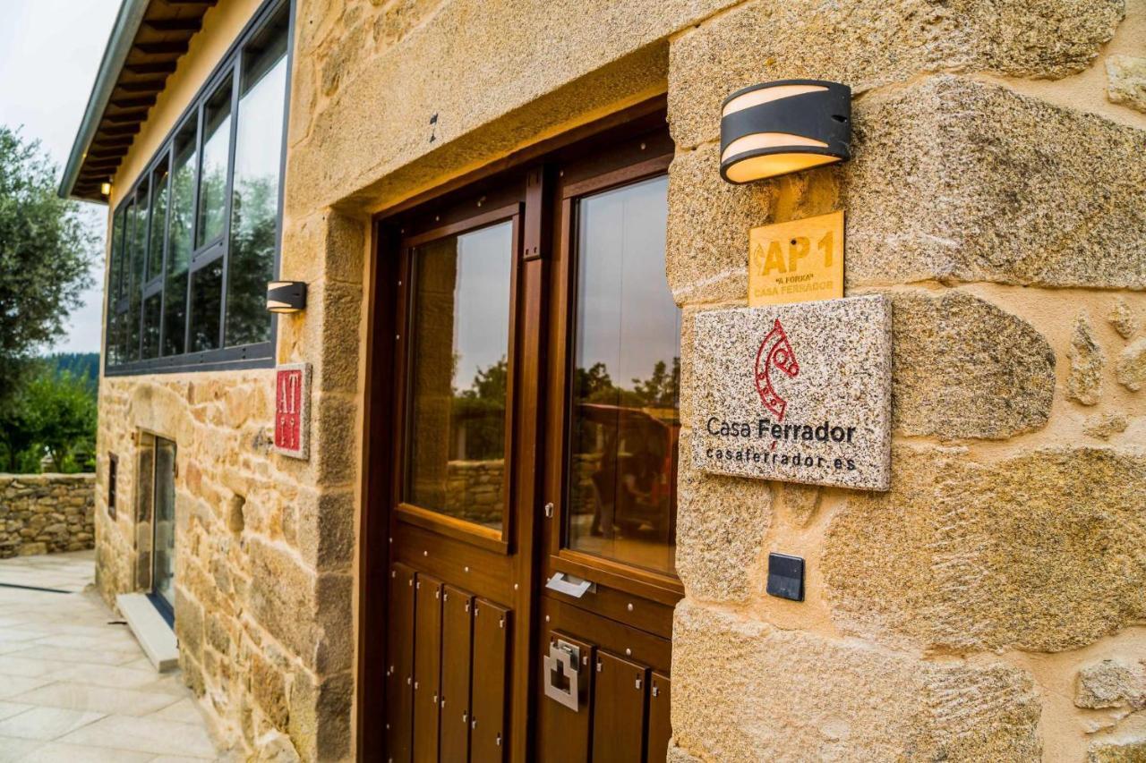 A Forxa Casa Ferrador Ribeira Sacra Apartment Sober Екстериор снимка