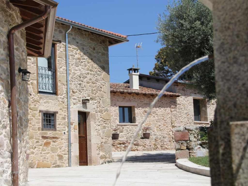 A Forxa Casa Ferrador Ribeira Sacra Apartment Sober Екстериор снимка