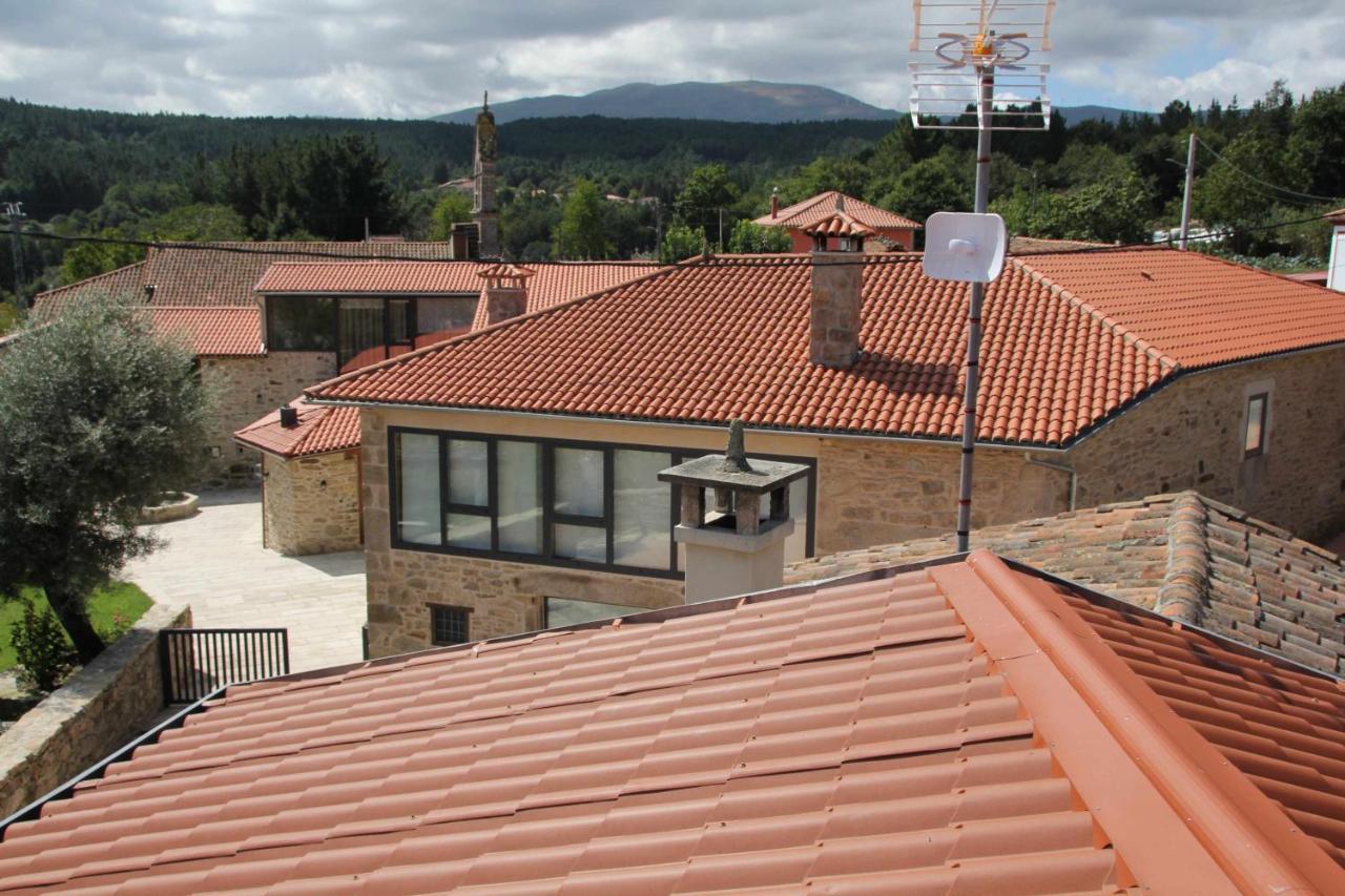 A Forxa Casa Ferrador Ribeira Sacra Apartment Sober Екстериор снимка