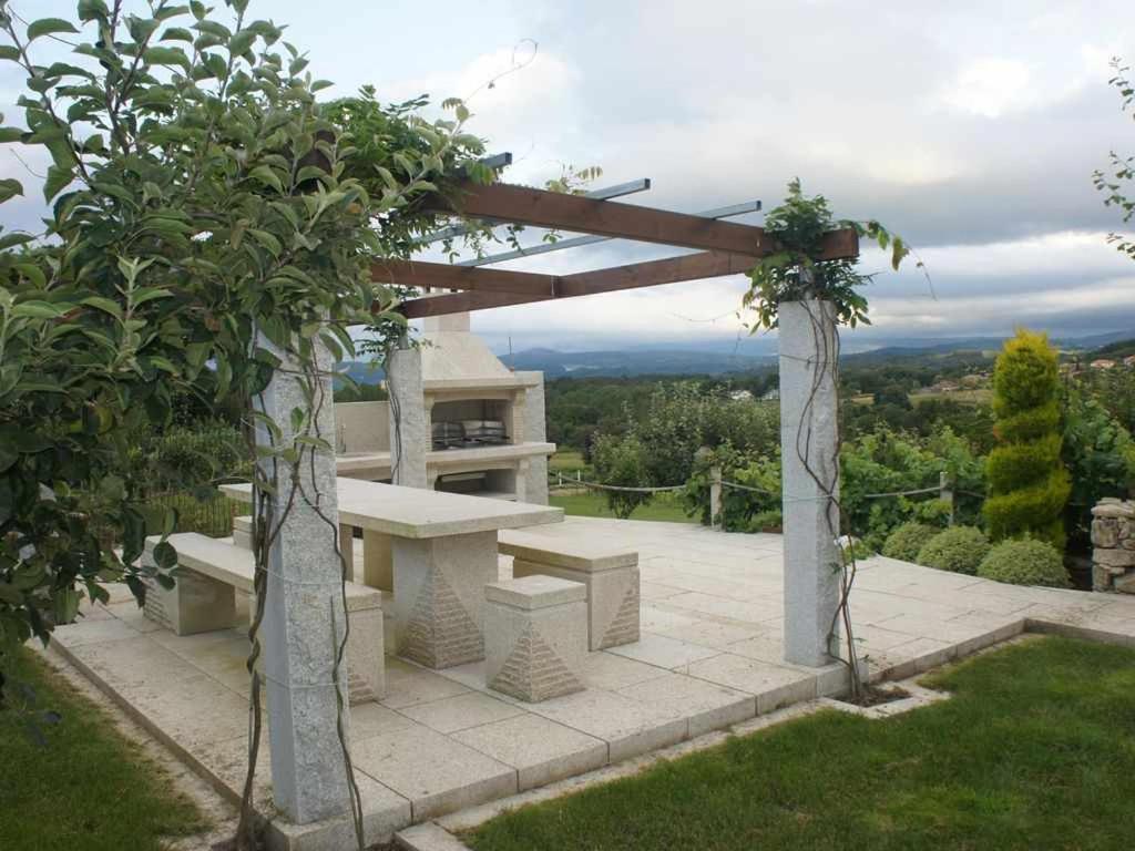 A Forxa Casa Ferrador Ribeira Sacra Apartment Sober Екстериор снимка