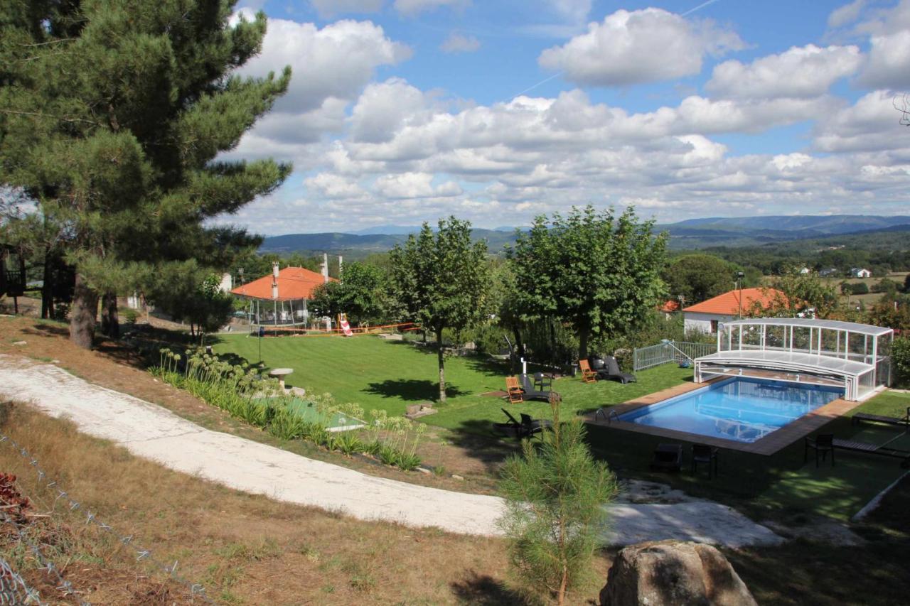 A Forxa Casa Ferrador Ribeira Sacra Apartment Sober Екстериор снимка