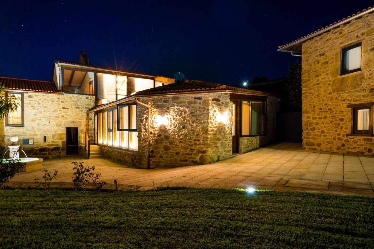 A Forxa Casa Ferrador Ribeira Sacra Apartment Sober Екстериор снимка