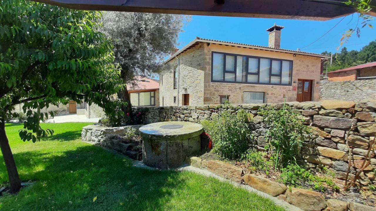 A Forxa Casa Ferrador Ribeira Sacra Apartment Sober Екстериор снимка