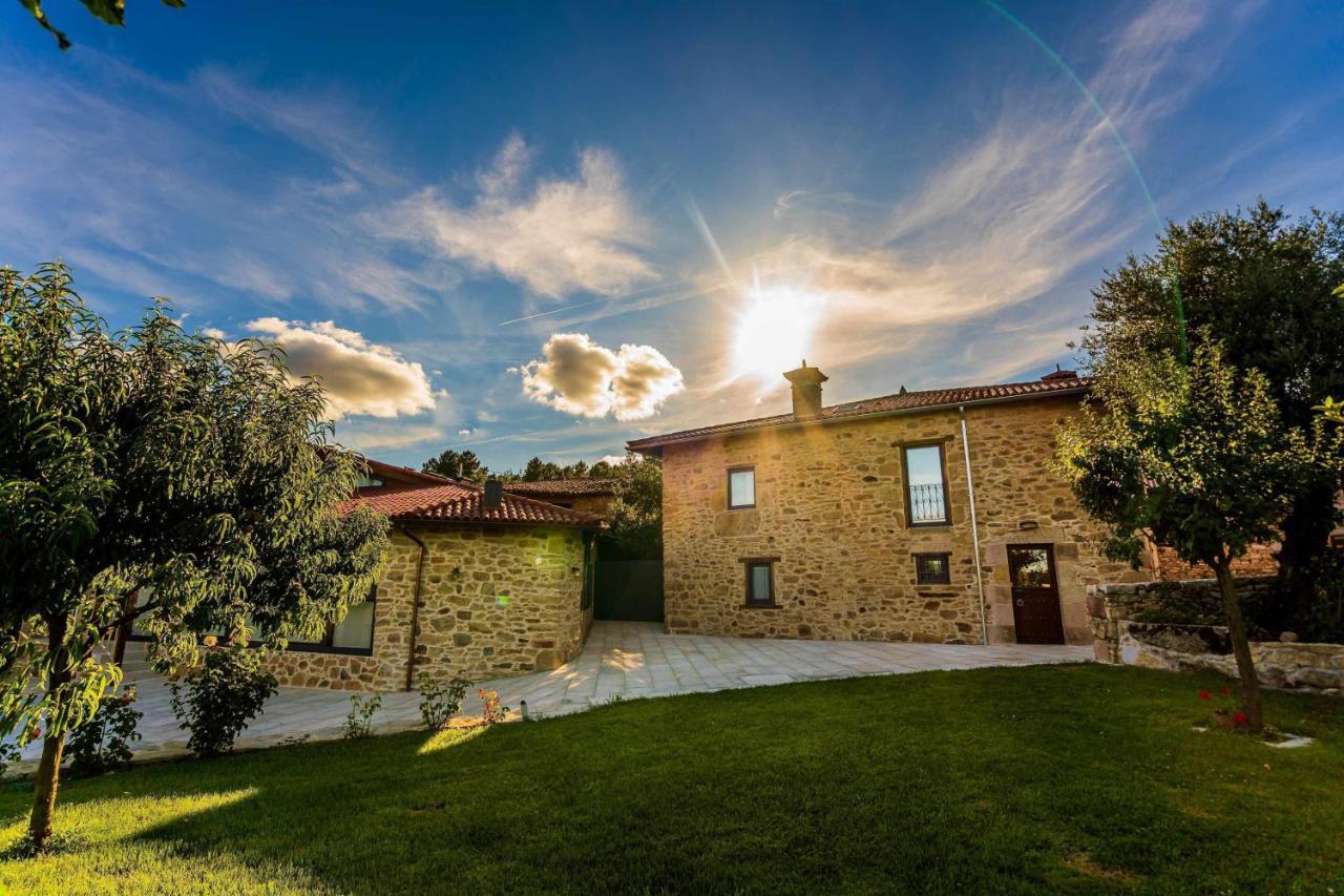 A Forxa Casa Ferrador Ribeira Sacra Apartment Sober Екстериор снимка