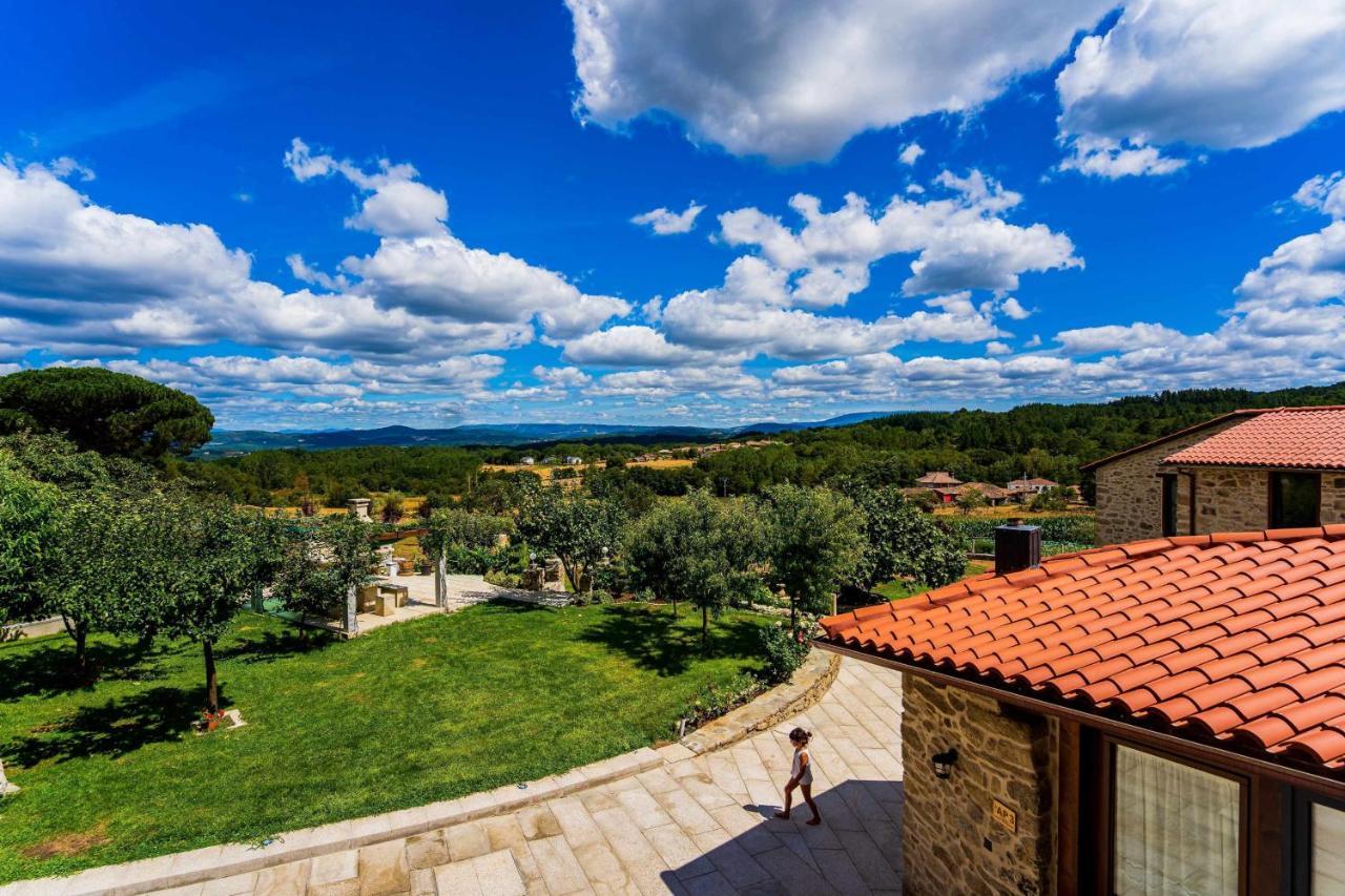 A Forxa Casa Ferrador Ribeira Sacra Apartment Sober Екстериор снимка