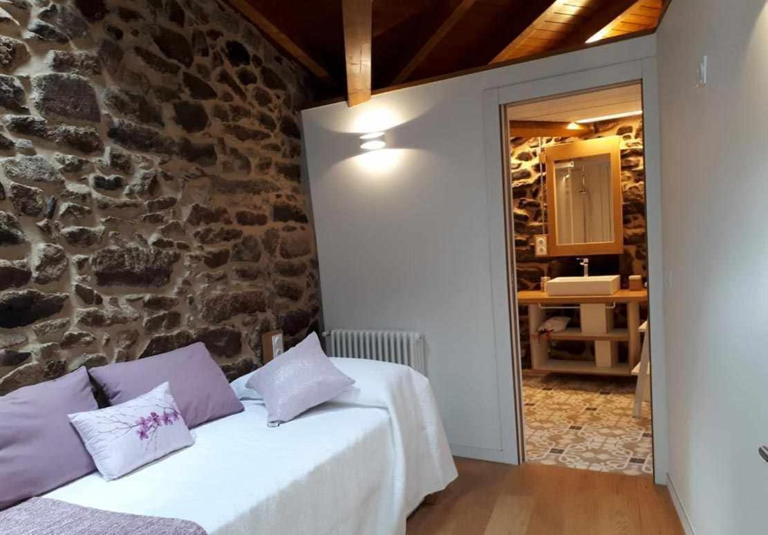 A Forxa Casa Ferrador Ribeira Sacra Apartment Sober Екстериор снимка